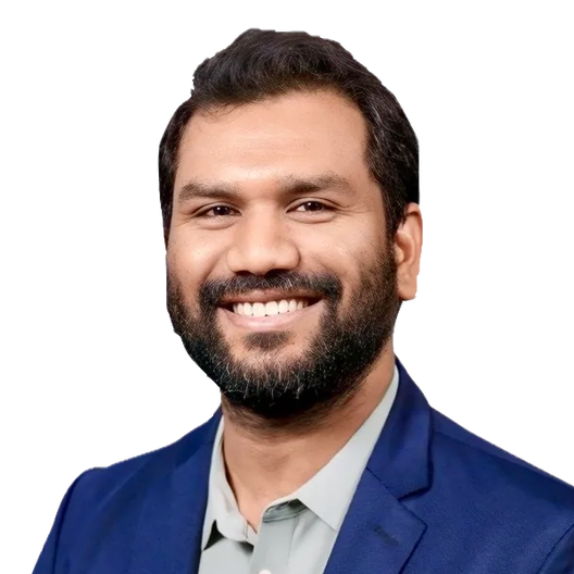Portrait of Pradeep Ravindranath